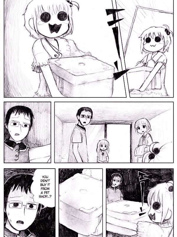 End of Goldfish Kingdom chapter 4 page 37