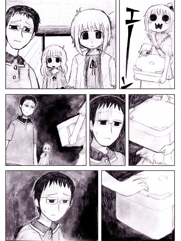 End of Goldfish Kingdom chapter 4 page 38