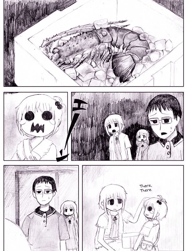 End of Goldfish Kingdom chapter 4 page 39