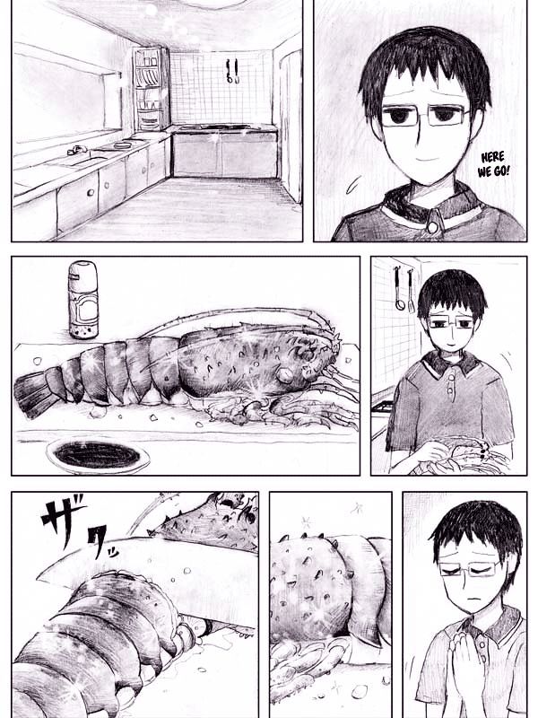 End of Goldfish Kingdom chapter 4 page 40