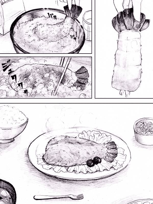 End of Goldfish Kingdom chapter 4 page 41