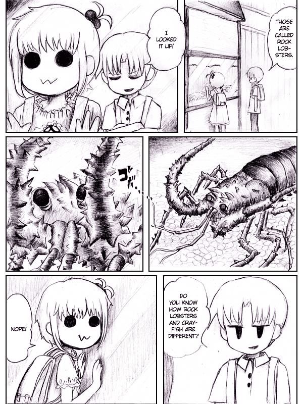 End of Goldfish Kingdom chapter 4 page 7