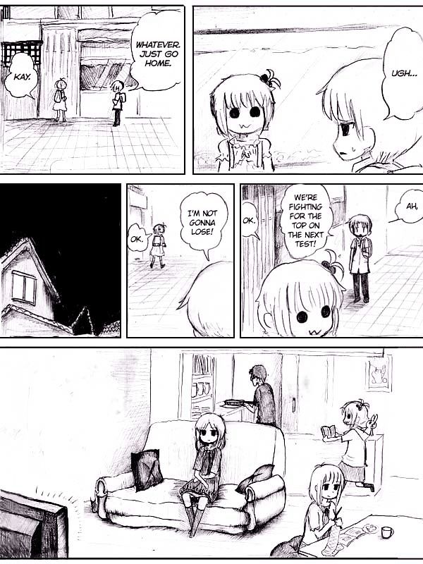 End of Goldfish Kingdom chapter 4 page 9