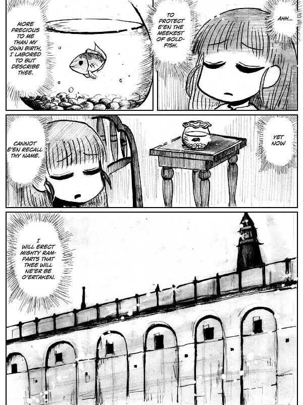 End of Goldfish Kingdom chapter 5 page 10