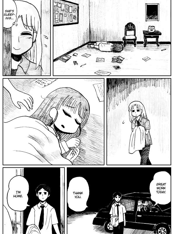 End of Goldfish Kingdom chapter 5 page 14