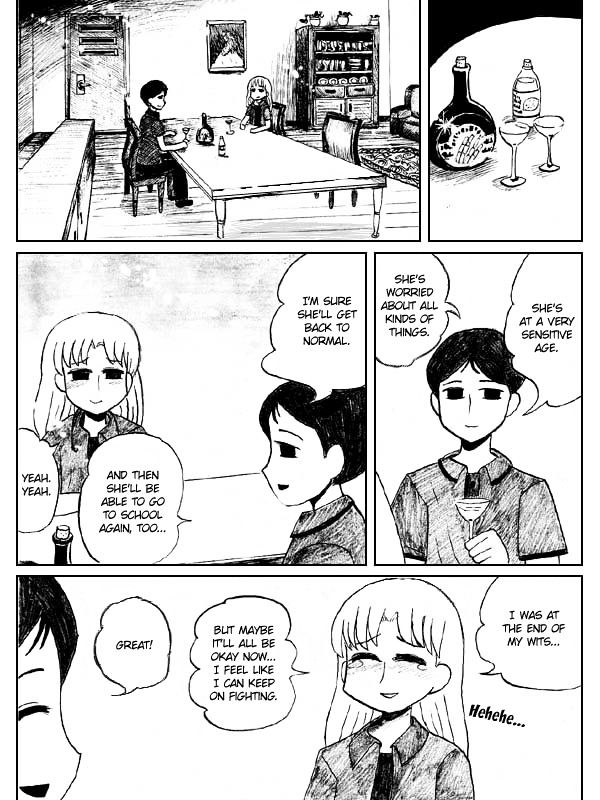 End of Goldfish Kingdom chapter 5 page 16