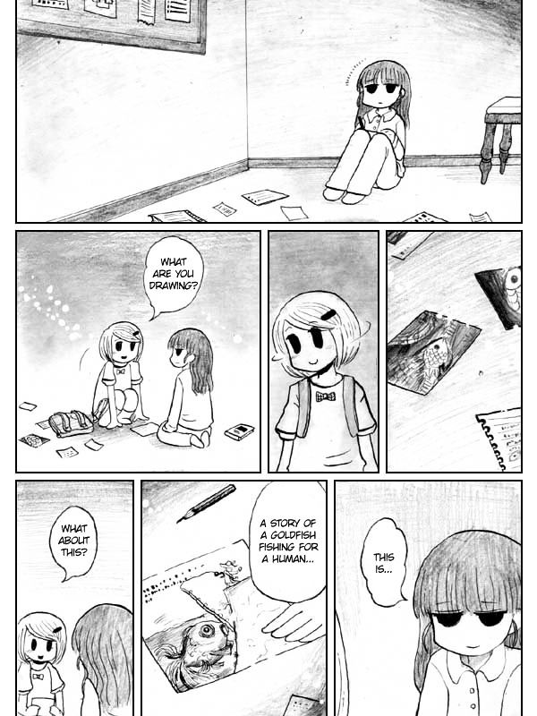 End of Goldfish Kingdom chapter 5 page 19