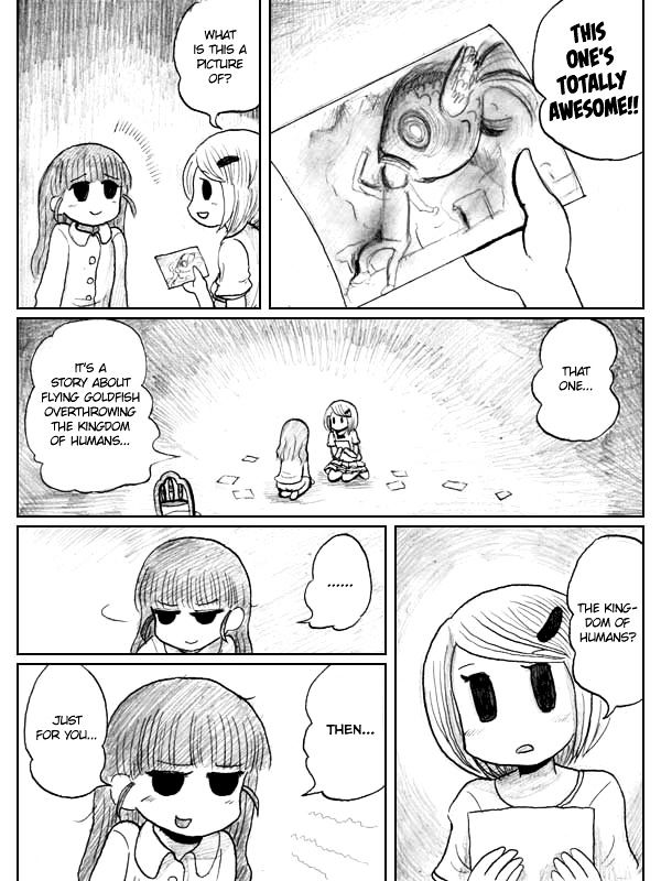 End of Goldfish Kingdom chapter 5 page 21