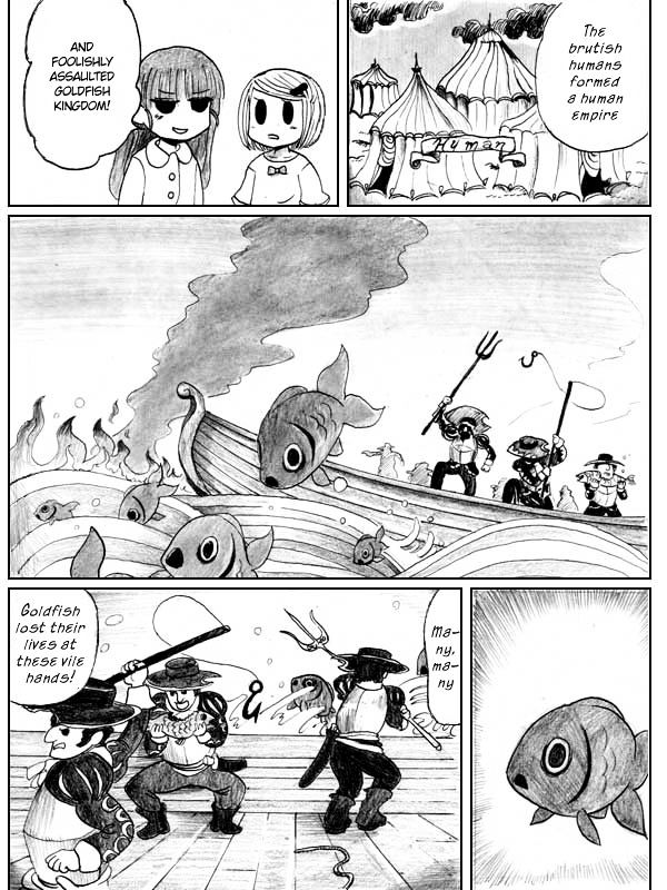 End of Goldfish Kingdom chapter 5 page 23