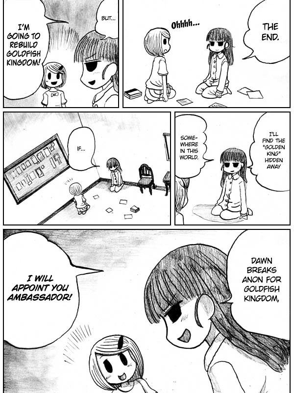 End of Goldfish Kingdom chapter 5 page 28