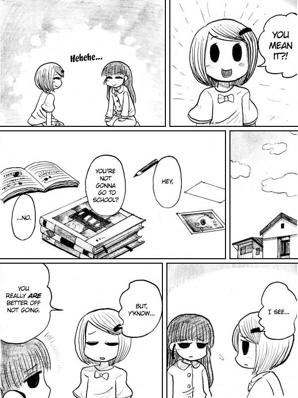 End of Goldfish Kingdom chapter 5 page 29