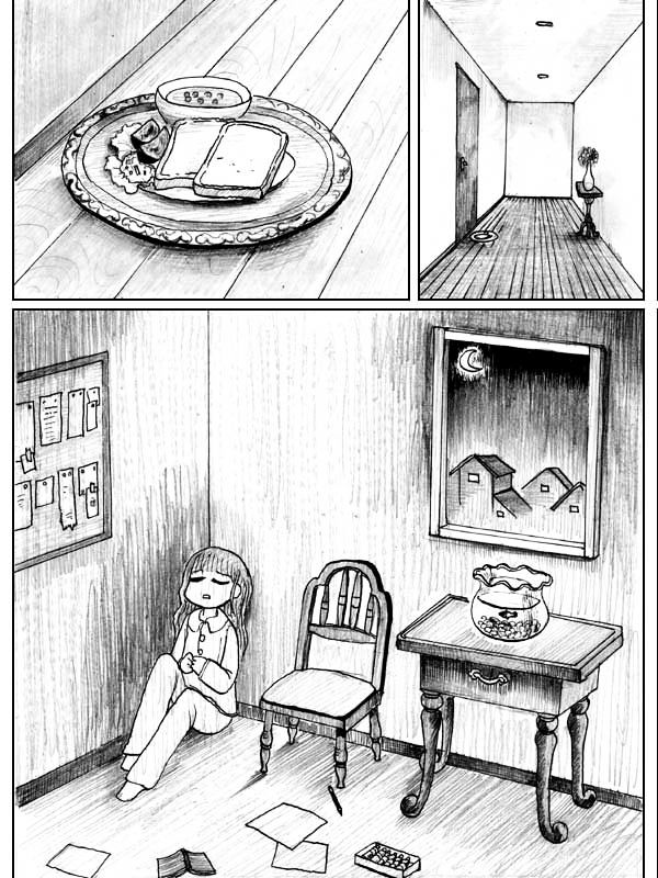 End of Goldfish Kingdom chapter 5 page 3