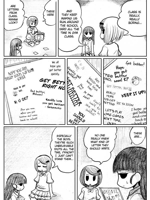 End of Goldfish Kingdom chapter 5 page 30