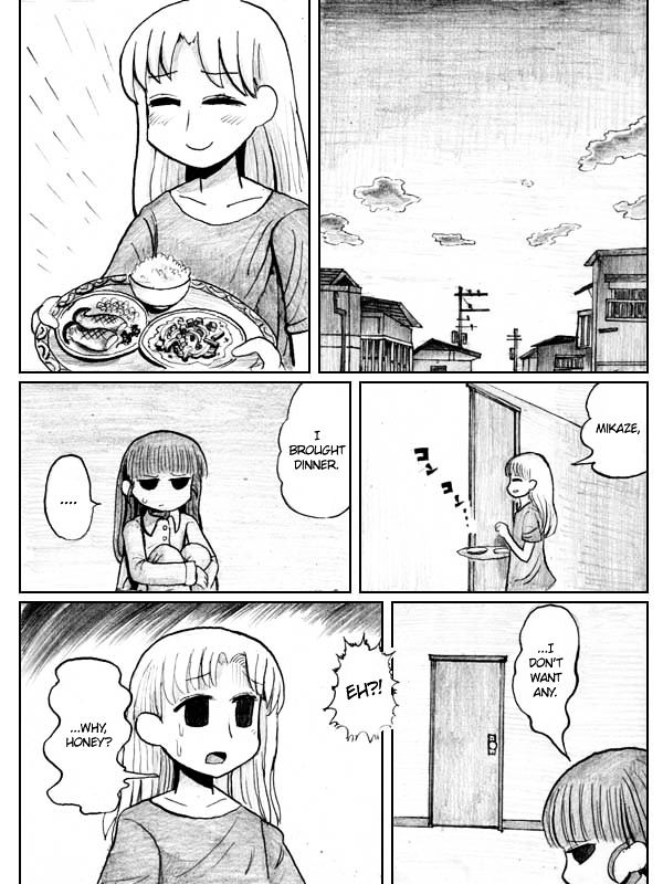 End of Goldfish Kingdom chapter 5 page 33