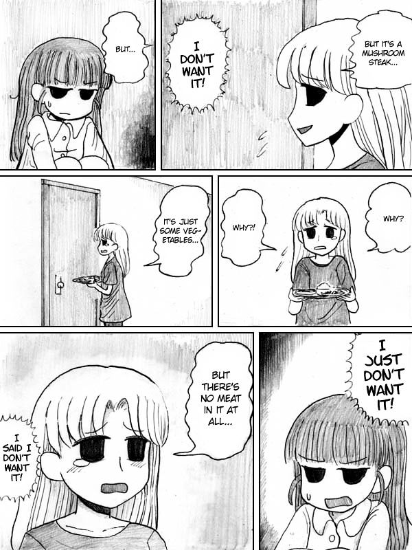 End of Goldfish Kingdom chapter 5 page 34