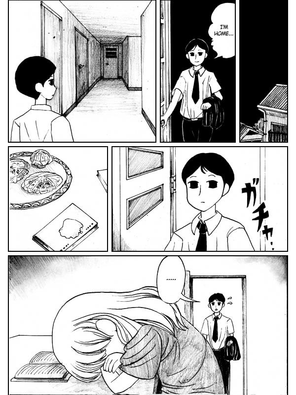 End of Goldfish Kingdom chapter 5 page 35