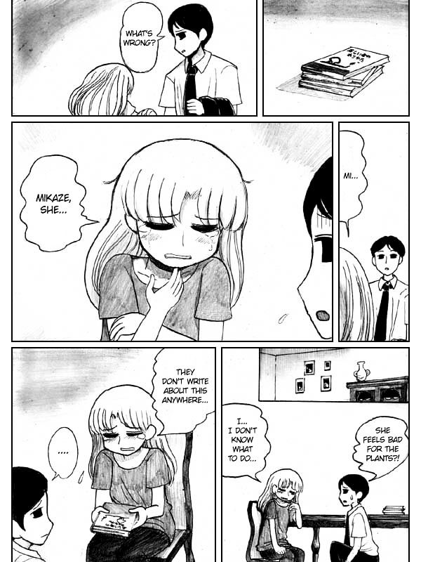 End of Goldfish Kingdom chapter 5 page 36