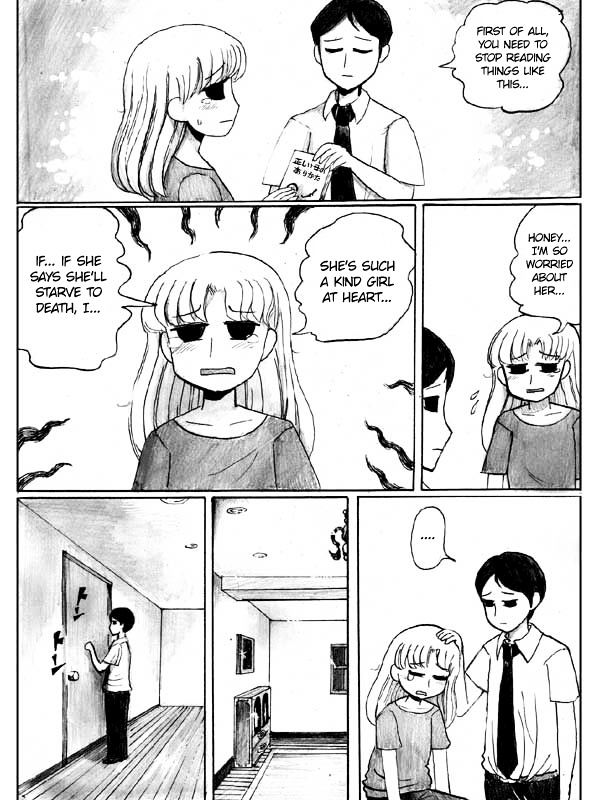 End of Goldfish Kingdom chapter 5 page 37