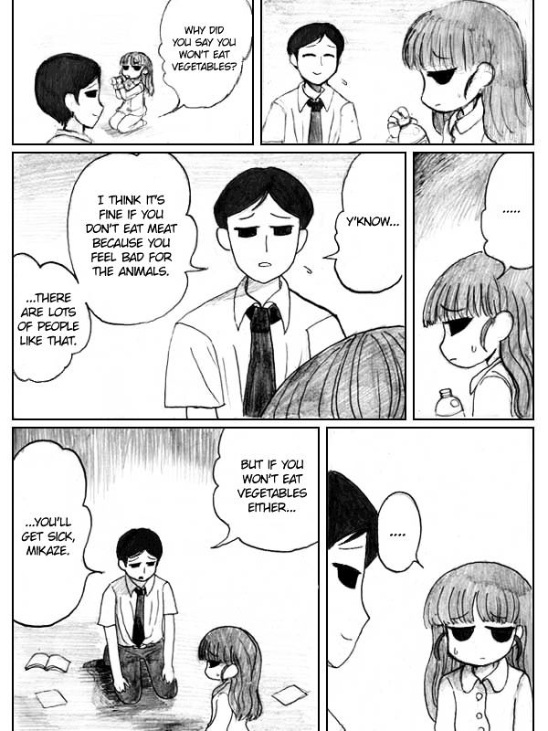 End of Goldfish Kingdom chapter 5 page 39