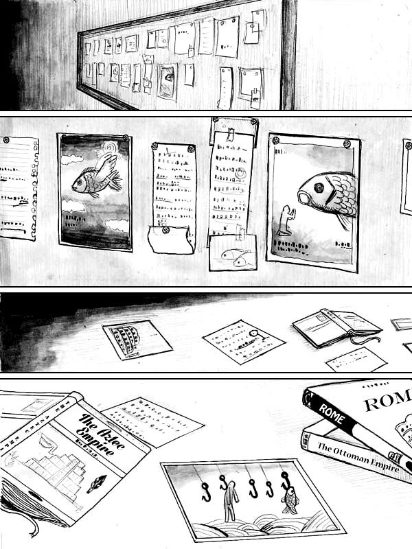 End of Goldfish Kingdom chapter 5 page 4