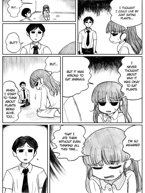 End of Goldfish Kingdom chapter 5 page 41