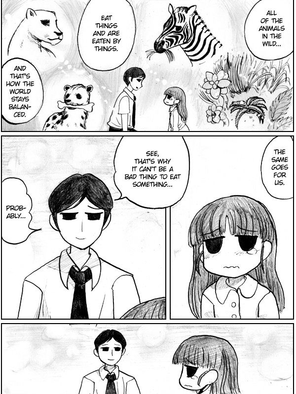 End of Goldfish Kingdom chapter 5 page 43