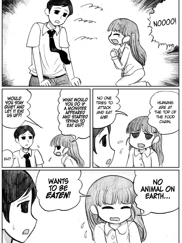 End of Goldfish Kingdom chapter 5 page 44