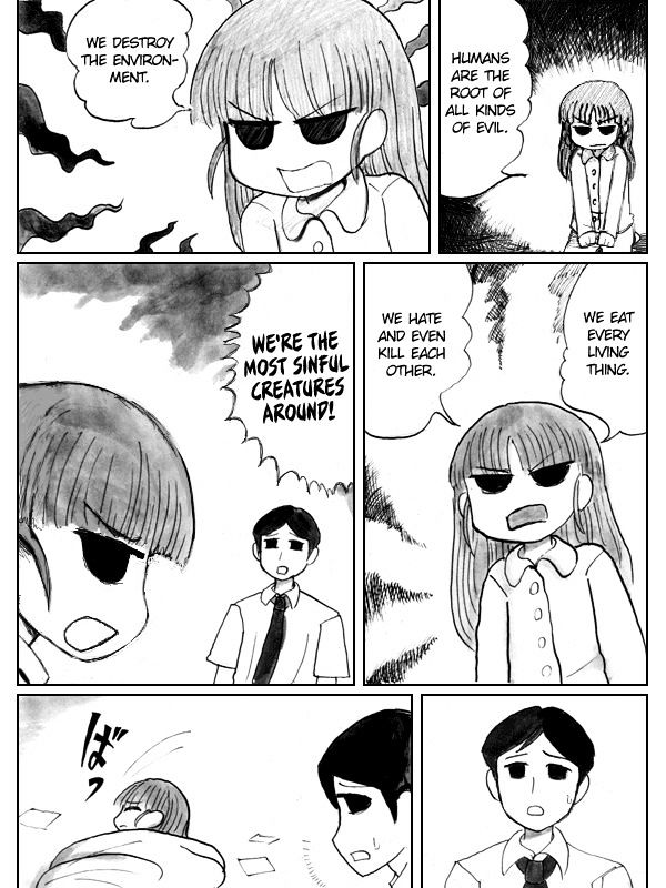 End of Goldfish Kingdom chapter 5 page 45