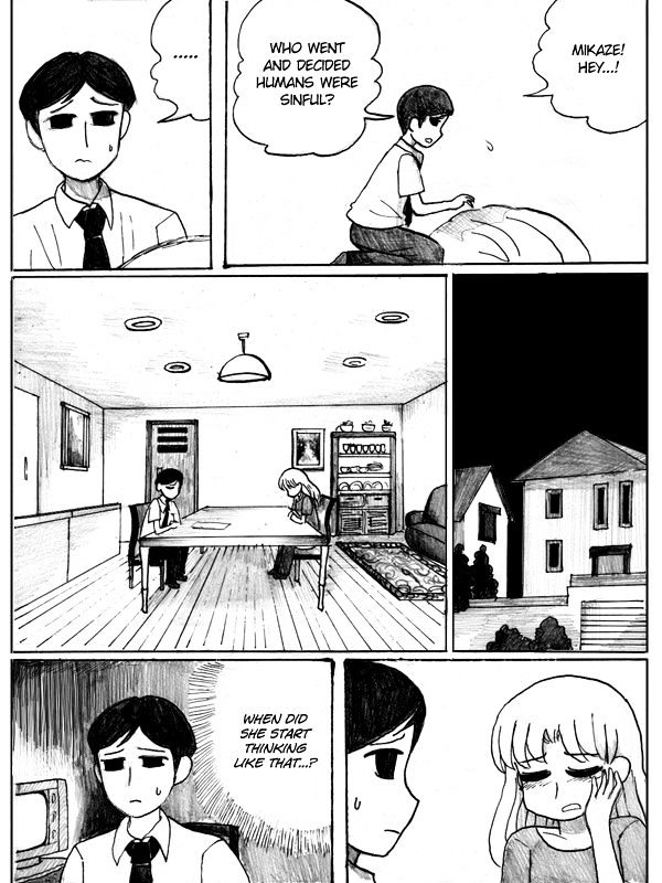 End of Goldfish Kingdom chapter 5 page 46