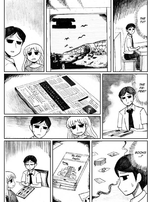 End of Goldfish Kingdom chapter 5 page 47