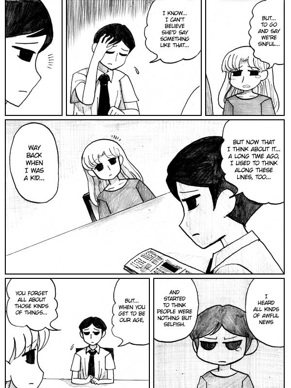 End of Goldfish Kingdom chapter 5 page 48