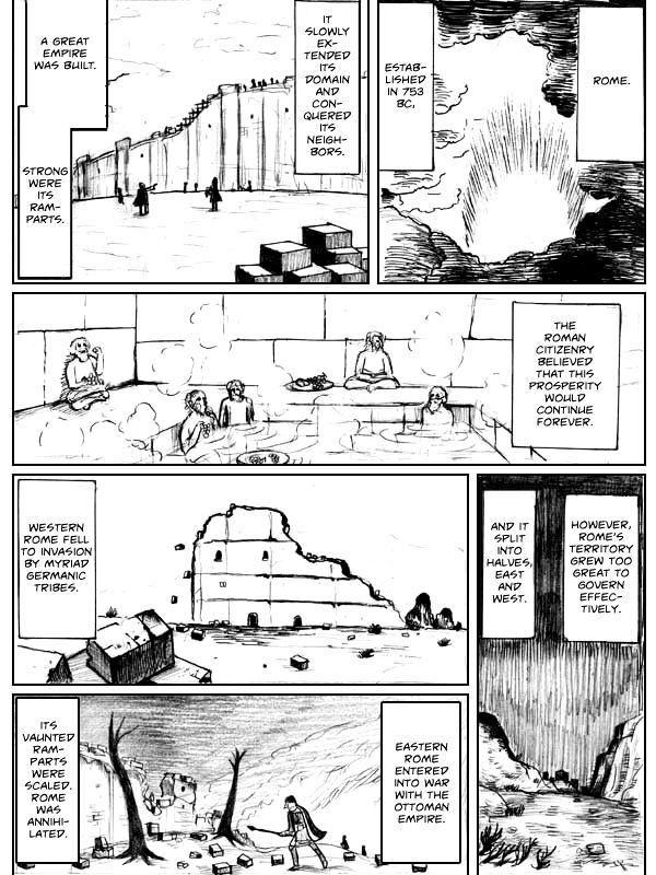 End of Goldfish Kingdom chapter 5 page 5