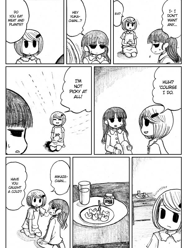 End of Goldfish Kingdom chapter 5 page 55