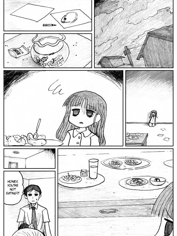 End of Goldfish Kingdom chapter 5 page 58