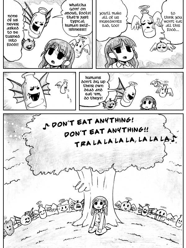 End of Goldfish Kingdom chapter 5 page 60