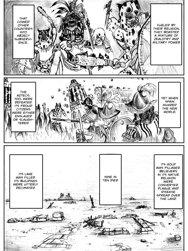 End of Goldfish Kingdom chapter 5 page 8