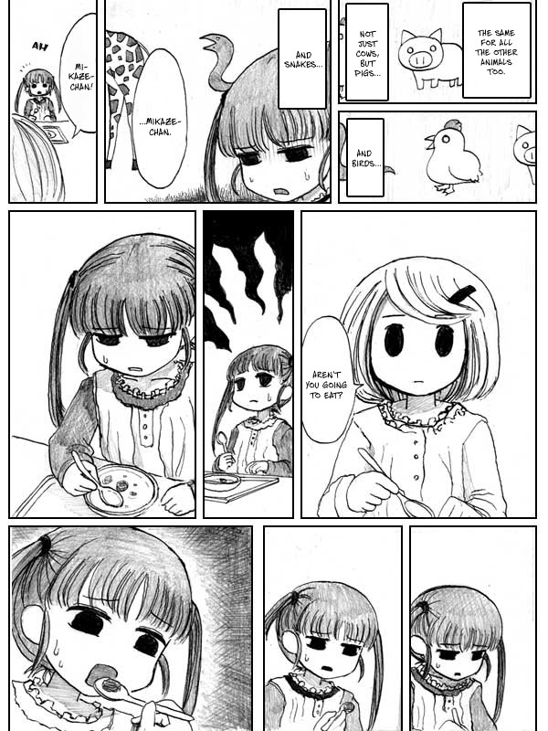 End of Goldfish Kingdom chapter 6 page 12