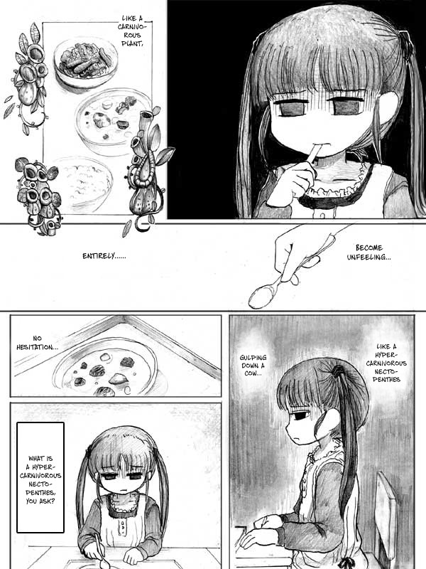 End of Goldfish Kingdom chapter 6 page 13