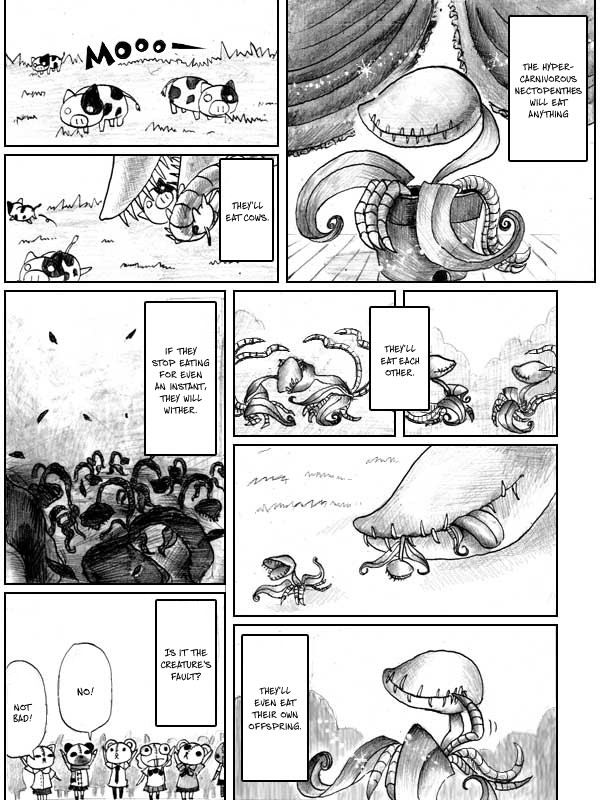 End of Goldfish Kingdom chapter 6 page 14