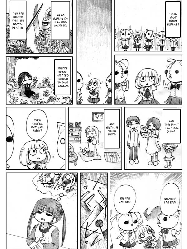 End of Goldfish Kingdom chapter 6 page 15