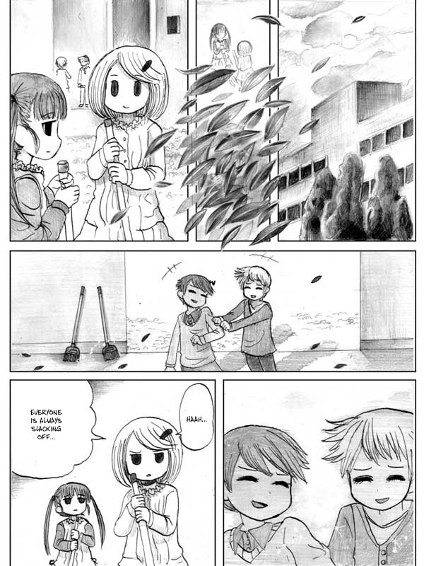 End of Goldfish Kingdom chapter 6 page 17