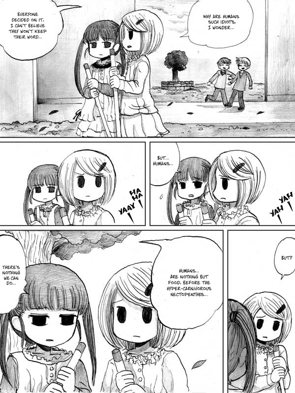 End of Goldfish Kingdom chapter 6 page 18