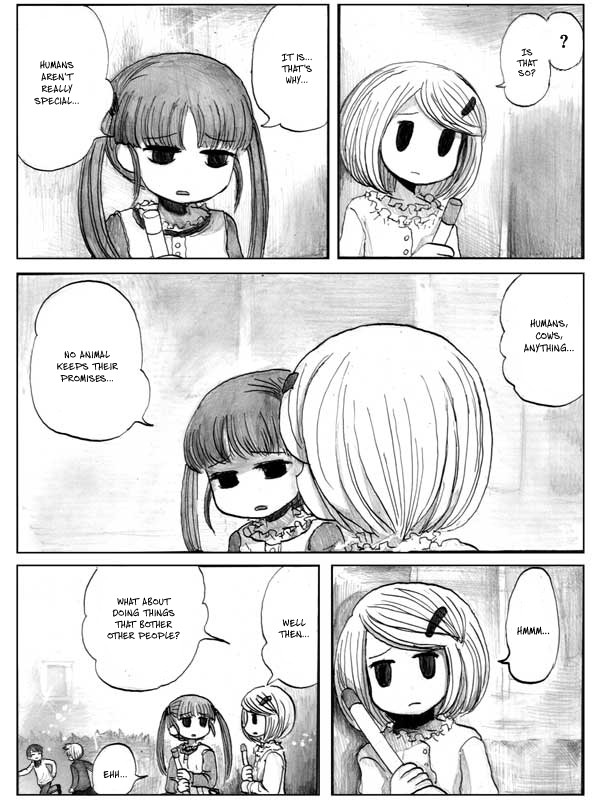 End of Goldfish Kingdom chapter 6 page 19