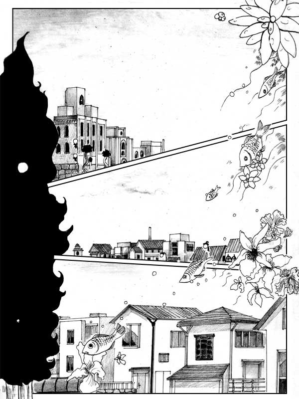 End of Goldfish Kingdom chapter 6 page 2