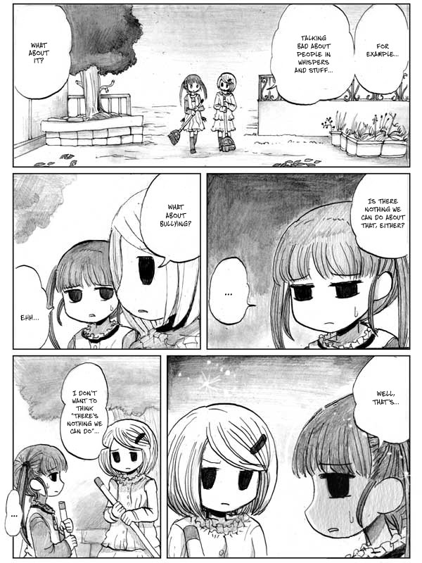 End of Goldfish Kingdom chapter 6 page 20