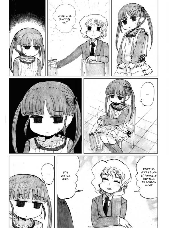 End of Goldfish Kingdom chapter 6 page 25