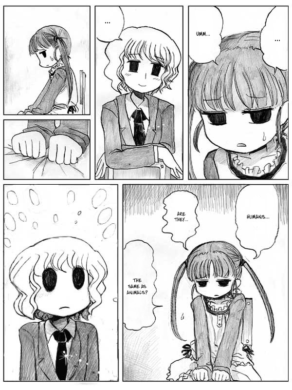 End of Goldfish Kingdom chapter 6 page 27