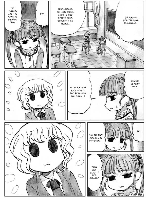 End of Goldfish Kingdom chapter 6 page 28