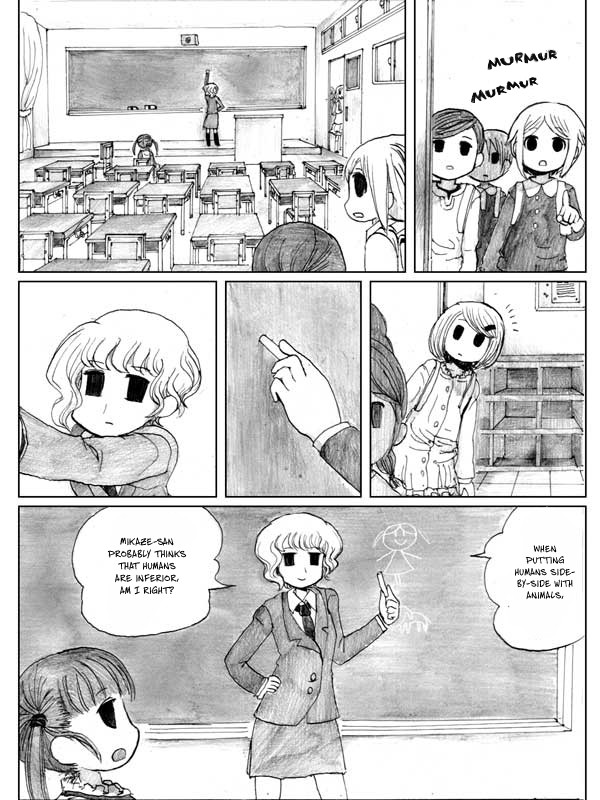 End of Goldfish Kingdom chapter 6 page 32