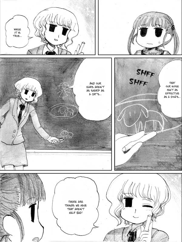 End of Goldfish Kingdom chapter 6 page 33